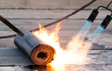 Leasey Bridge asphalt flat roofing repairs